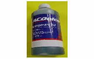 AC Compressor OIL: AC oil for R134 Gas System. – Pontiworld