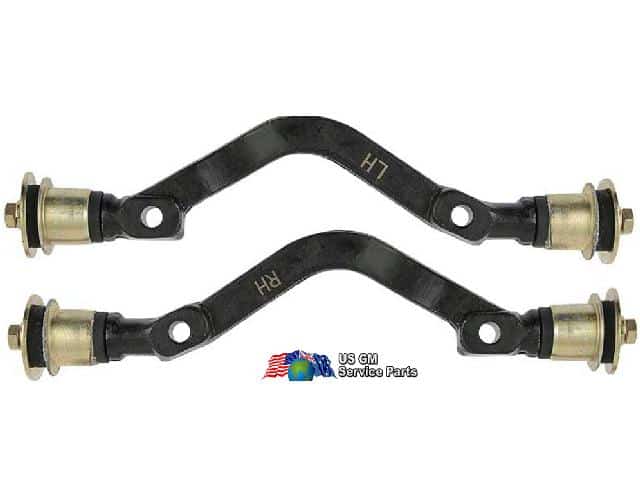 Control Arm Shafts UPPER: 58-64 Chev/ Paris full size (pr)