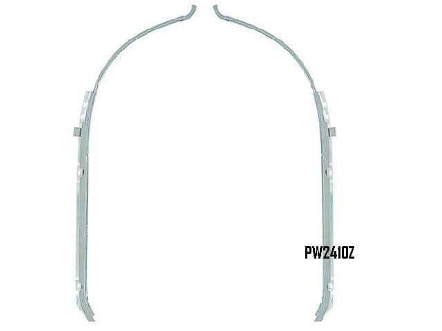 55-57 Chev Kick Panel retainer SET