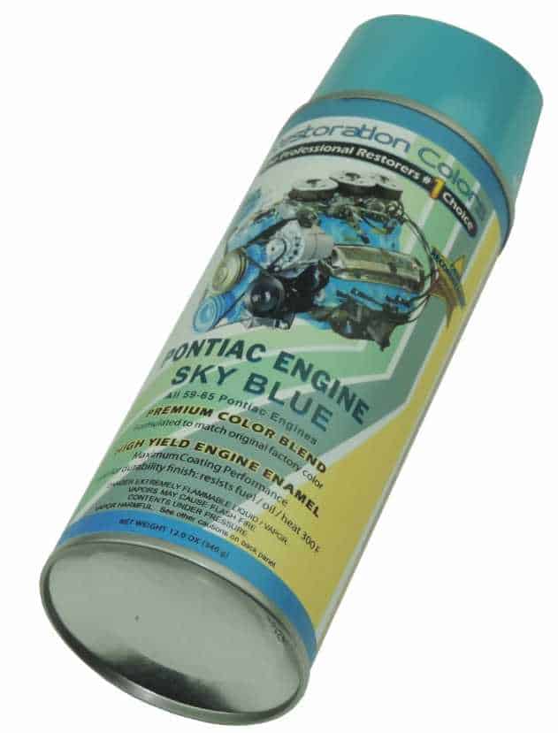 Engine Paint: 64-65 Pontiac Spray Can - Sky Blue