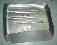 Floor Pan.. LH rear 59-60 Sedan