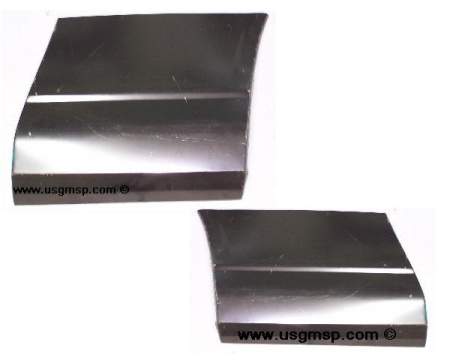 Fender Patch Panel Fender Patch Panel: 70-81 Camaro Fender Lower Rear – Pontiworld