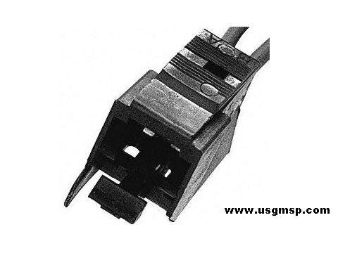 Electric Window Motor connector pigtail: 82-92F