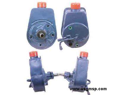 Power Steering Pump: 82 Corvette