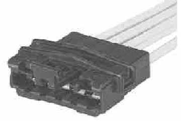 Heater & AC Control Selector Connector