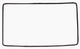 Rear Hatch seal - repro - 82-92F (All)
