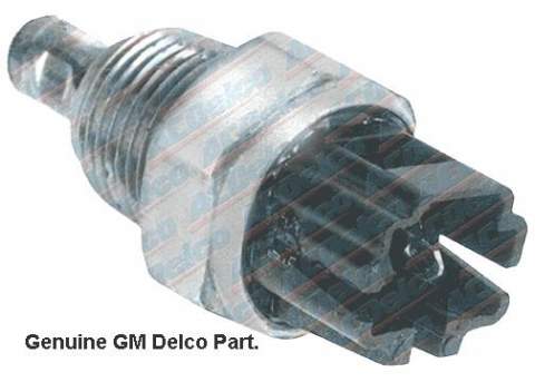Sensor Coolant: 1984 Fiero (ONLY) with Air Cond.
