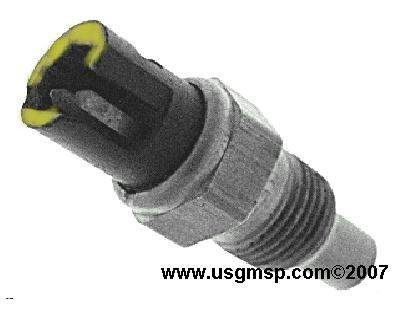Sensor Temperature: Fiero 84-85 W/lights & gauge Combination