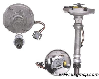 Distributor: 82-83 Trans Am with Cross Fire Injection
