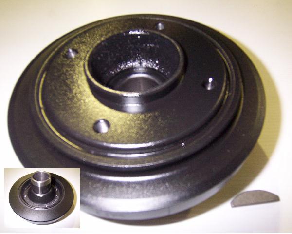Harmonic Balancer: Pontiac V8 Heavy Duty 68-79