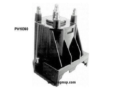 Distributor Cap: Fiero 85-86 - 4 cyl.