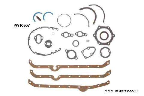 Gasket: Conversion Set (lower) Chev 74-81 305 & 350 V8