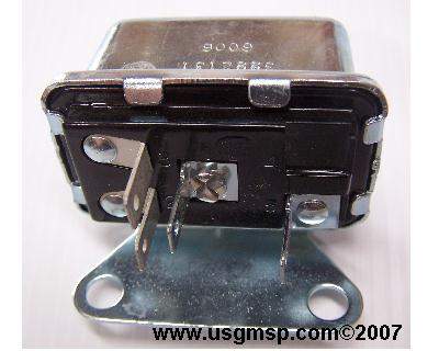 Relay: Fan Blower 69-77 GM Various (listed)