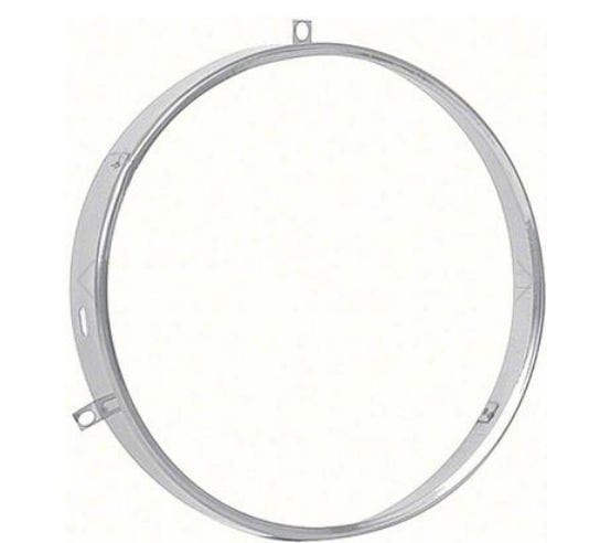 Headlamp Retaining Ring: 64-78 various - 7 Inch each