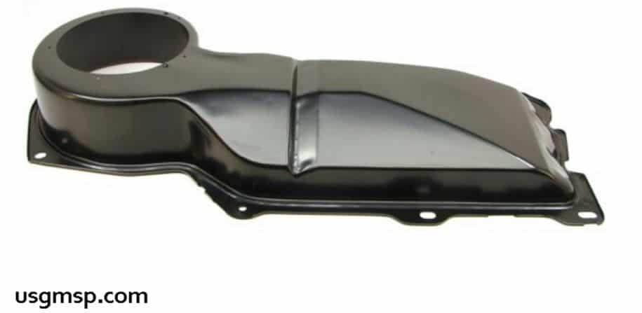 Heater Box: 64-81 GM (LHS) No AC BLACK