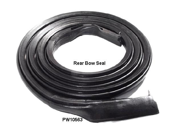 Convertible Top Hedder & Pillar Post Seal: 82-92F
