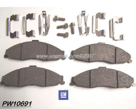 Disc Pads: Front 98-02 Firebird / Camaro  KIT