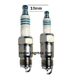 Spark Plug: 85-87V8 -  Shorter (ea)