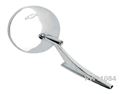 Mirror Exterior: 64-72 W/ Bow Tie - 60's various