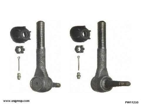 Tie Rod: Outer 70-74/75 Firebird/Camaro) - Each