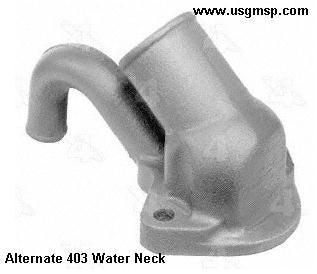 Water Neck: 403 Olds 77-79 V8 (alt to GM style0