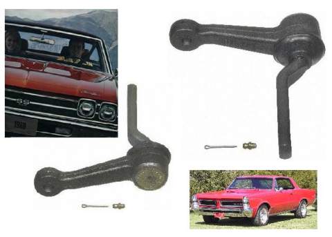 Idler Arm: 64-72 A body (GTO / LeMans / Chevelle/ Skylark /Cutlass
