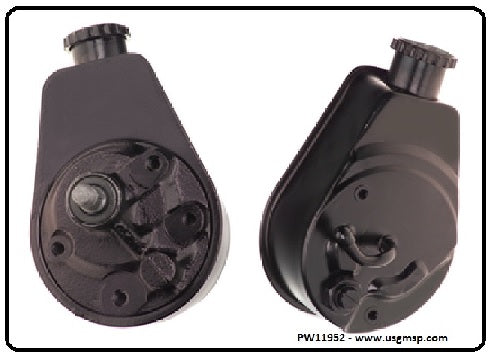 Power Steering Pump: 61-68 Chev/ Pontiac w/ Chev V8