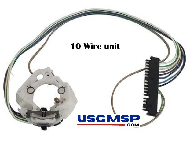 Turn Signal Switch: 1969-76 GM  various.