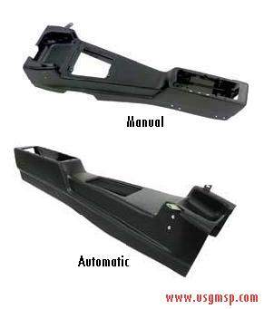 Console: 73-81 F Manual or Auto's