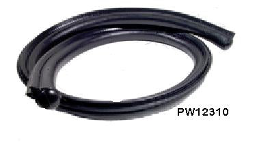 Corvette FENDER to Hood Seal: