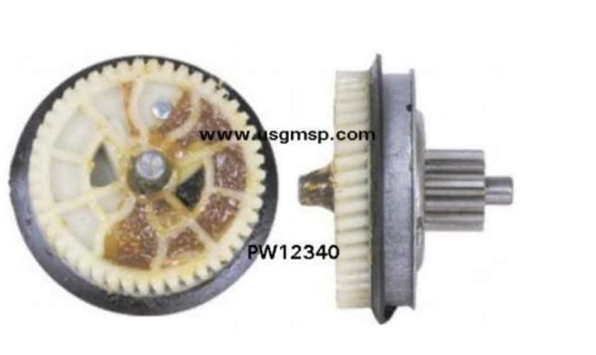 Window Motor GEAR: 56-80 era GM