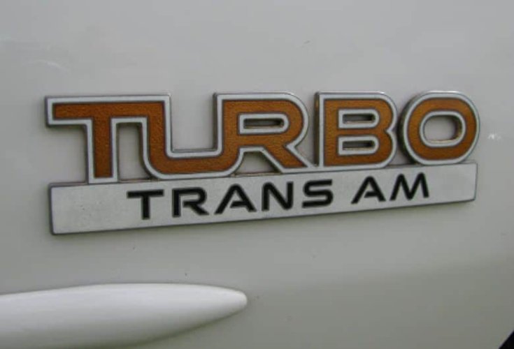 89 Turbo Trans Am Fender Emblem- SOLD OUT