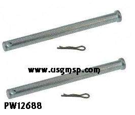 Rear Caliper Pins: Corvette 68-82 (2)