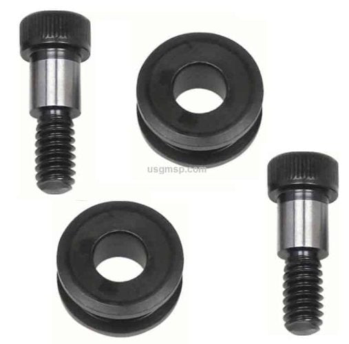 Door Hinge Kit: 66-67 GM ROLLER kit