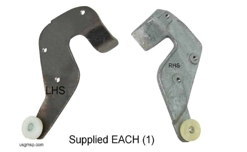 Window Roller: 67-68 Full Size GM Door (ea)