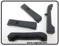 Radiator Insulator: Corvette Later 76-82 Corvette ( 4 set)