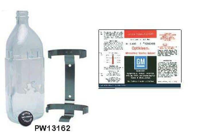 Washer Bottle kit: 58-84 Chev