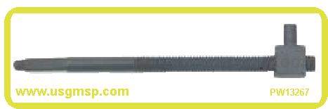 Clutch Push Rod: Adjustable Big Block
