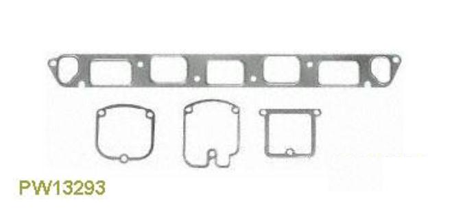 Intake Manifold Gasket: Pontiac 6 cyl - 68-69 Intake & Exhaust