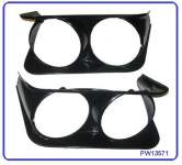 Corvette Headlight Bezels - 68-82 (PR)