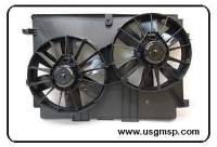 Fan & Motor Assembly: 93-97 F - GM DUAL NEW