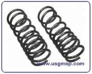 Coil Spring Set: 93-02 Camaro / Firebird TA - REAR
