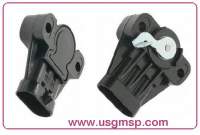Throttle Position Switch: 1990-92 GM V8