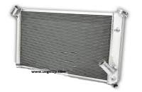 Radiator: Corvette 73-76 Manual (Alloy)