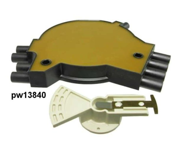 Distributor Cap & Rotor Kit - 92-94 - LTI - Repro