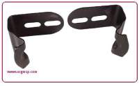 Seat Catch Latch: 67 F Rear fold down