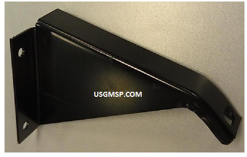 Valance Panel Bracket: 70-73 Firebird Steele