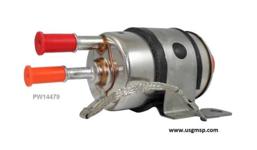 Fuel Filter: 99-03 Corvette w/ Regulator (GM)
