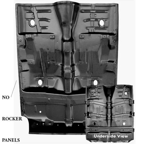 68-69 GTO/Chevelle/Cutlass - Full Floor Pan