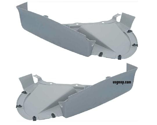 Deflector: 91-92 Trans Am (NOT Std Firebird) Front side (pr)